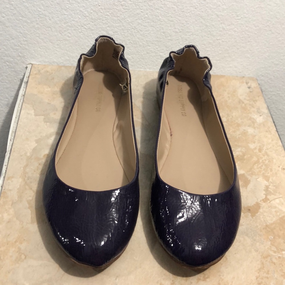 Purple flats